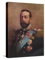 'H.M. King George V', 1917-W&d Downey-Stretched Canvas