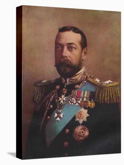 'H.M. King George V', 1917-W&d Downey-Stretched Canvas