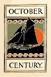 October Century-H.m. Lawrence-Art Print