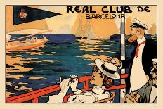 Real Club de Barcelona-H.m. Lawrence-Framed Art Print