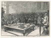 Queen Victoria's Coffin at Paddington Station-H.m. Paget-Art Print