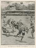 Cup Final Aston Villa Win Against West Bromwich Albion at the Crystal Palace. Final Score 1-0-H.m. Paget-Art Print