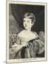 H M Queen Victoria at the Age of Ten-William Fowler-Mounted Giclee Print