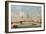 H.M.S. Britannia Lying Off Plymouth-Thomas Buttersworth-Framed Giclee Print