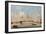 H.M.S. Britannia Lying Off Plymouth-Thomas Buttersworth-Framed Giclee Print