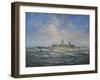 H.M.S. Chatham Type 22 (Batch 3) Frigate, 1996-Richard Willis-Framed Giclee Print