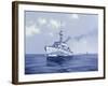 H.M.S Dumbarton Castle, 2009-James Brereton-Framed Giclee Print