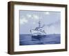 H.M.S Dumbarton Castle, 2009-James Brereton-Framed Giclee Print