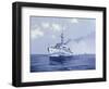 H.M.S Dumbarton Castle, 2009-James Brereton-Framed Giclee Print