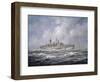 H.M.S. Exeter, Type 42 (Batch 2) Destroyer, 1990-Richard Willis-Framed Giclee Print