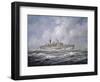 H.M.S. Exeter, Type 42 (Batch 2) Destroyer, 1990-Richard Willis-Framed Giclee Print