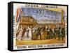 H.M.S. Pinafore, by Gilbert & Sullivan, Opera Comique, c.1878-null-Framed Stretched Canvas