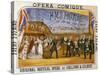 H.M.S. Pinafore, by Gilbert & Sullivan, Opera Comique, c.1878-null-Stretched Canvas