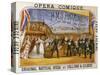 H.M.S. Pinafore, by Gilbert & Sullivan, Opera Comique, c.1878-null-Stretched Canvas
