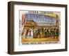 H.M.S. Pinafore, by Gilbert & Sullivan, Opera Comique, c.1878-null-Framed Giclee Print