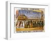 H.M.S. Pinafore, by Gilbert & Sullivan, Opera Comique, c.1878-null-Framed Giclee Print