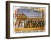 H.M.S. Pinafore, by Gilbert & Sullivan, Opera Comique, c.1878-null-Framed Giclee Print