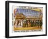 H.M.S. Pinafore, by Gilbert & Sullivan, Opera Comique, c.1878-null-Framed Giclee Print