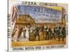 H.M.S. Pinafore, by Gilbert & Sullivan, Opera Comique, c.1878-null-Stretched Canvas