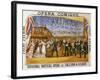 H.M.S. Pinafore, by Gilbert & Sullivan, Opera Comique, c.1878-null-Framed Giclee Print