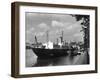 H.M.S. 'President'-Fred Musto-Framed Photographic Print