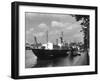 H.M.S. 'President'-Fred Musto-Framed Photographic Print