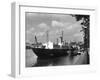 H.M.S. 'President'-Fred Musto-Framed Photographic Print