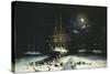H.M.S Resolute, Assistance, Intrepid and Pioneer wintering in the Arctic, 1850-51-null-Stretched Canvas
