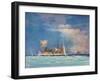 H.M.S. Sydney Commanded by Captain J.C.T. Glossop-null-Framed Giclee Print