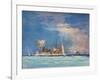 H.M.S. Sydney Commanded by Captain J.C.T. Glossop-null-Framed Giclee Print