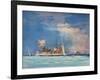 H.M.S. Sydney Commanded by Captain J.C.T. Glossop-null-Framed Giclee Print