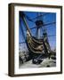 H.M.S. Victory, Portsmouth, Hampshire, England-Nigel Francis-Framed Photographic Print