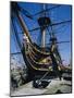 H.M.S. Victory, Portsmouth, Hampshire, England-Nigel Francis-Mounted Photographic Print