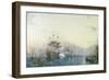 H.M.S. Victory-William C. Smith-Framed Giclee Print