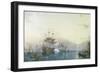 H.M.S. Victory-William C. Smith-Framed Giclee Print