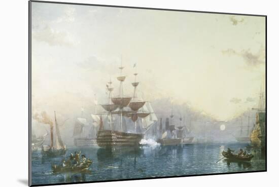 H.M.S. Victory-William C. Smith-Mounted Giclee Print