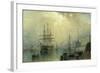 H.M.S. War Sprite off Greenwich-Claude T. Stanfield Moore-Framed Giclee Print