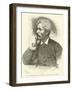 H M Stanley, from a Photograph Taken in January, 1887-null-Framed Giclee Print