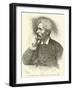 H M Stanley, from a Photograph Taken in January, 1887-null-Framed Giclee Print
