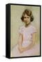 H.M. The Queen as Princess Elizabeth-Harry Watson-Framed Stretched Canvas