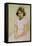 H.M. The Queen as Princess Elizabeth-Harry Watson-Framed Stretched Canvas