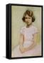 H.M. The Queen as Princess Elizabeth-Harry Watson-Framed Stretched Canvas