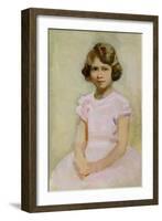 H.M. The Queen as Princess Elizabeth-Harry Watson-Framed Giclee Print