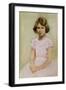 H.M. The Queen as Princess Elizabeth-Harry Watson-Framed Giclee Print