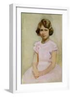 H.M. The Queen as Princess Elizabeth-Harry Watson-Framed Giclee Print