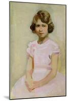 H.M. The Queen as Princess Elizabeth-Harry Watson-Mounted Giclee Print