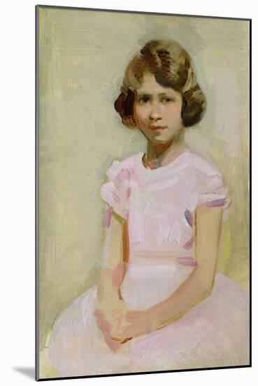 H.M. The Queen as Princess Elizabeth-Harry Watson-Mounted Giclee Print