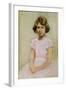 H.M. The Queen as Princess Elizabeth-Harry Watson-Framed Giclee Print