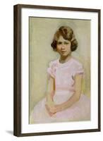 H.M. The Queen as Princess Elizabeth-Harry Watson-Framed Giclee Print