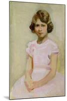 H.M. The Queen as Princess Elizabeth-Harry Watson-Mounted Giclee Print